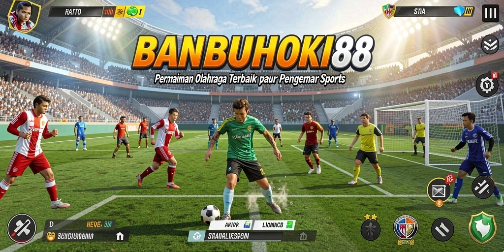 Tampilan gameplay seru di BANBUHOKI88 yang memikat untuk dimainkan.