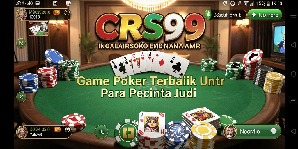 Tampilan gameplay CRS99 yang menarik dan interaktif.