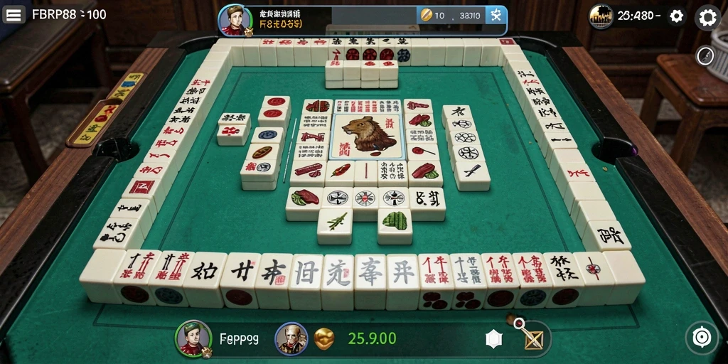 Gameplay Mahjong yang menantang dan seru di FBRP88.