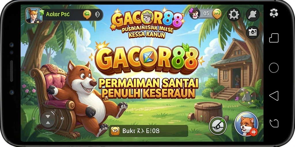 Tampilan gameplay GACOR88 yang seru dan mengasyikkan.