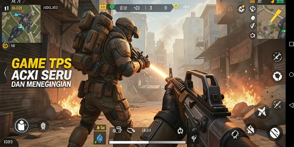 Gameplay seru JUDOL303 menampilkan aksi tembak-menembak yang mendebarkan.