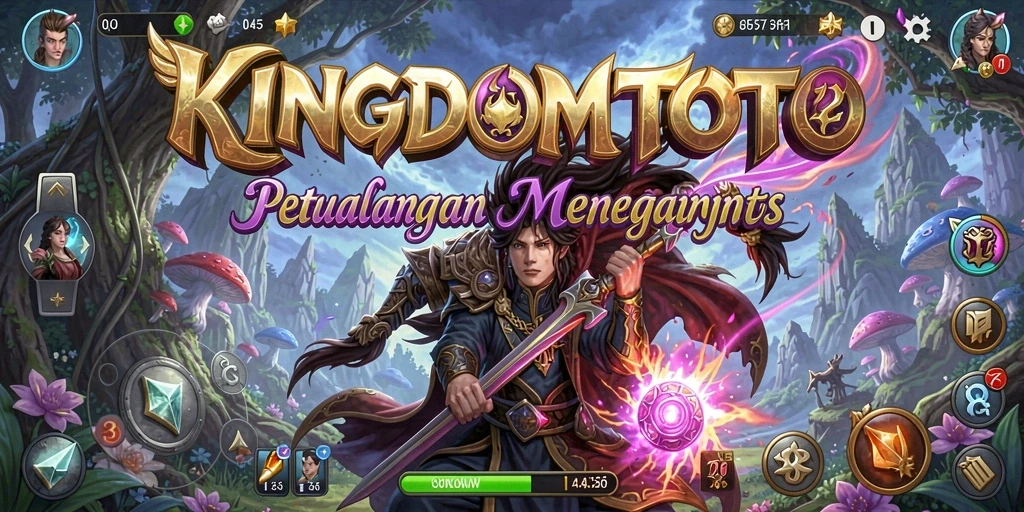 Gameplay menegangkan dan visual yang menawan dalam KINGDOMTOTO.