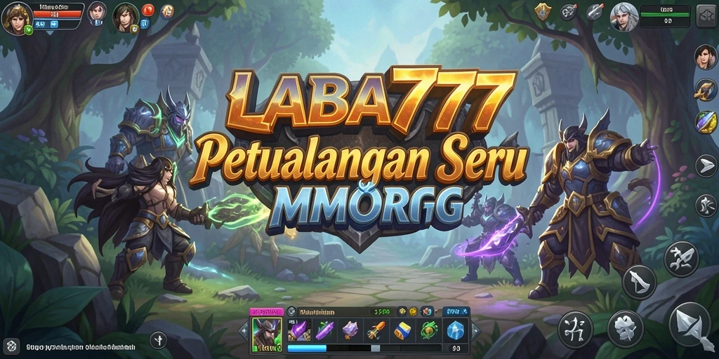 Tampilan gameplay yang mendebarkan di dunia MMORPG LABA777.
