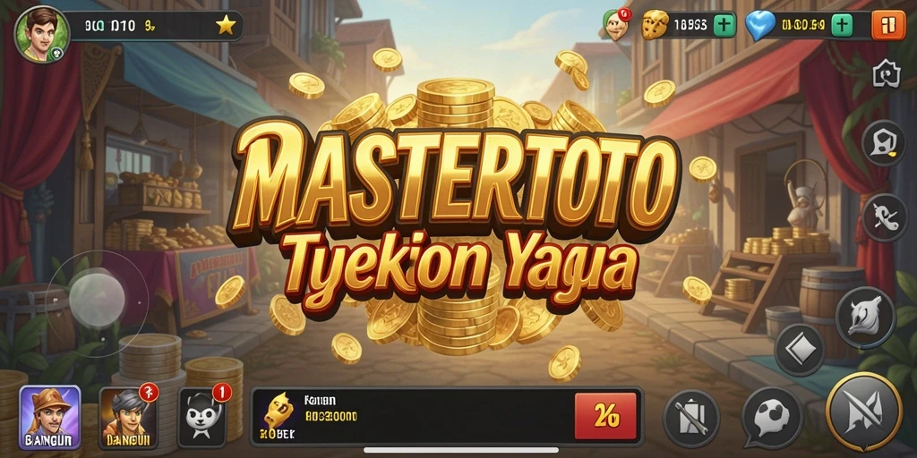 Tampilan gameplay MASTERTOTO yang menarik dan penuh strategi.