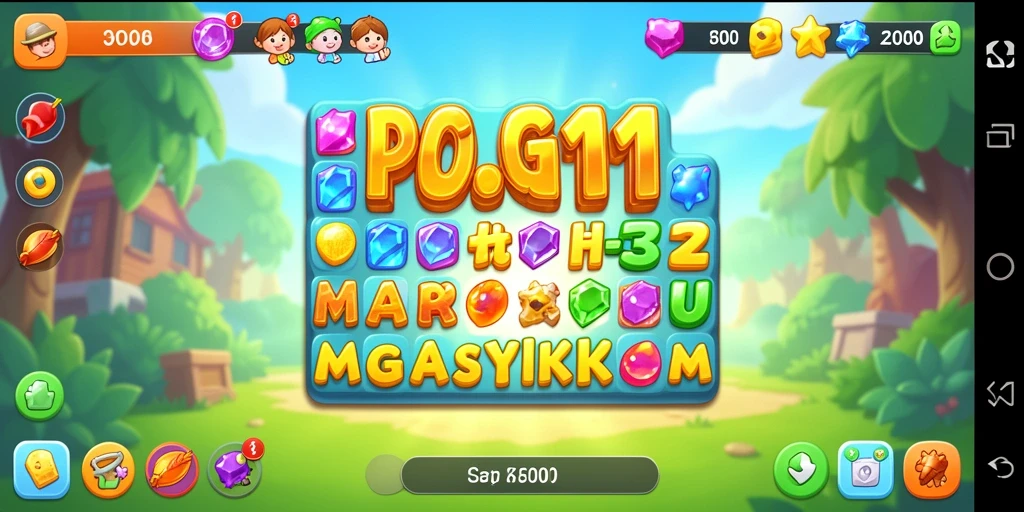 Gameplay seru PG11 dengan warna-warni yang memukau.