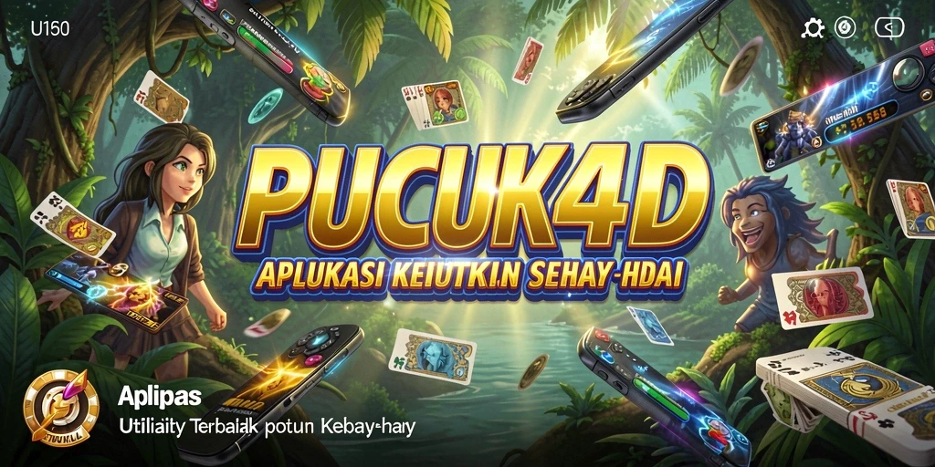 Tampilan utama PUCUK4D dengan antarmuka yang intuitif.