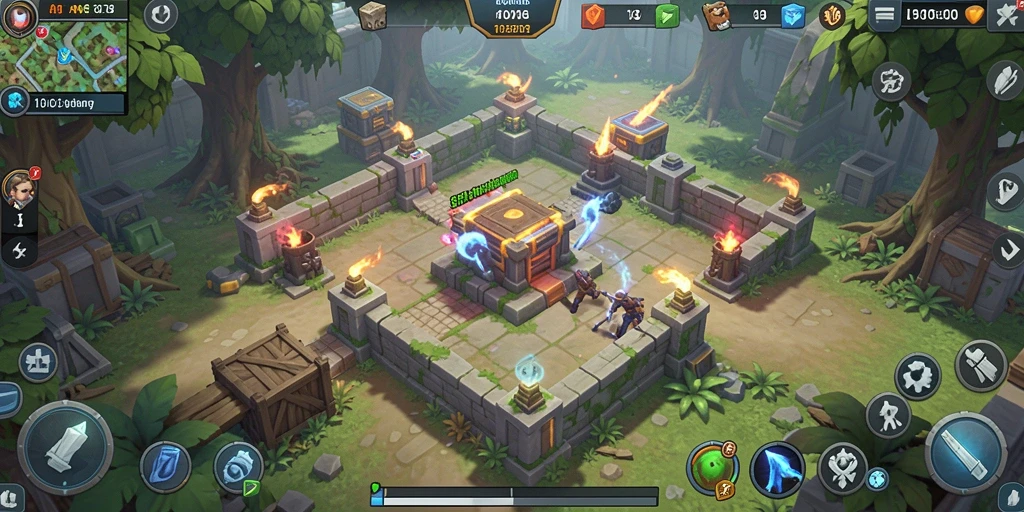 Gameplay seru dan strategis SOBATGAMING dalam Tower Defense.