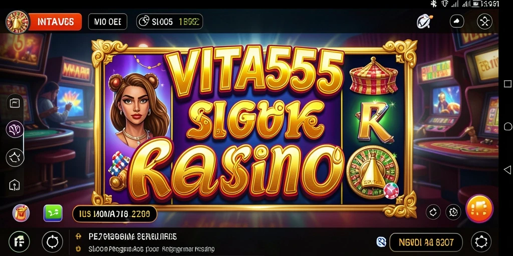 Tampilan menarik dari gameplay VITA555 yang seru dan mengasyikkan.