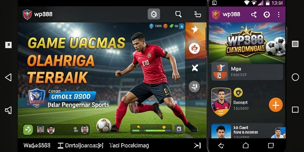Tampilan gameplay WP888 yang menarik dan menantang.