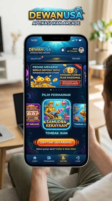 Fitur kategori aplikasi di dewanusa yang memudahkan navigasi.