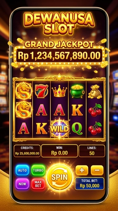 Proses unduh aplikasi di dewanusa yang cepat dan aman.